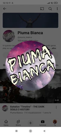 Piuma bianca 