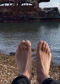 Burnt Yacht Feet