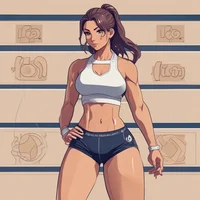 Tall Volleyball Girl