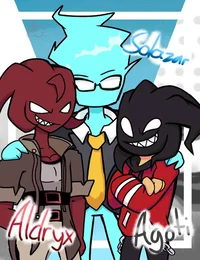 Agoti e sua família 