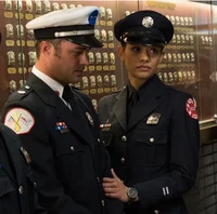 Stella and Severide 