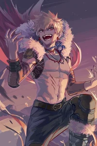 Katsuki Bakugou 