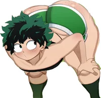 Femboy Deku