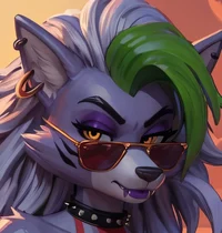 Rad Roxanne Wolf