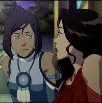 Korra and Asami