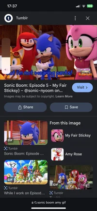 Sonic boom Rpg 