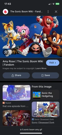 sonic boom Rp