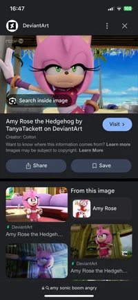 Angry boom Amy 
