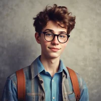 Nerdy bf
