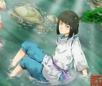 Haku-Spirited Away