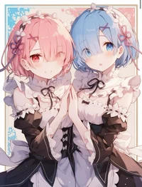 Giant Rem and Ram