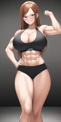 Muscular Wife Leah