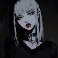 Goth Roommate 