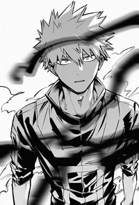 Katsuki Bakugo 