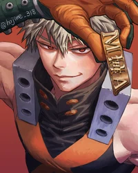 Bakugou Katsuki 