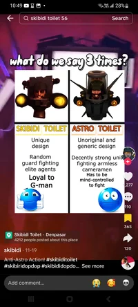 Skibidi Toilet Erupt