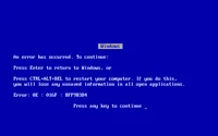 BSOD