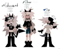Zip Oliver y Edward 