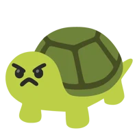 angry turtle