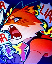 Fox roommate luna