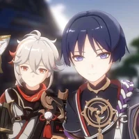 Scaramouche n Kazuha