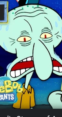 Angry Squidward 2