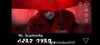 Mr Scarletta