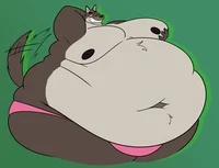 Plus Size Mr Wolf AU