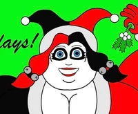 Blob HarleyChristmas