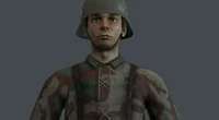 Hoi4 German Soldier