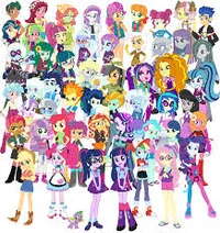 Equestria girls 