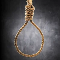 Death by hanging