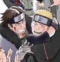 Fat Kiba and Naruto