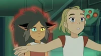 Catra and Adora
