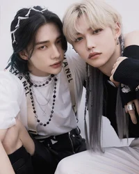 Hyunjin and Felix