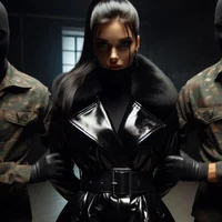 Female Assassin Spy