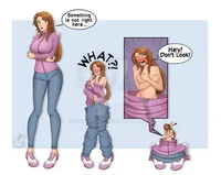 Shrinking mom