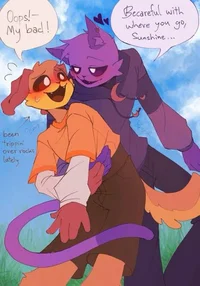 DD and CN - The Park