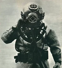 Diver from 50s