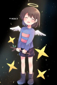 Determined Angel