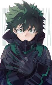 Izuku Midoriya 