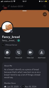 Fancy bread