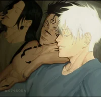 Sukuna Gojo and Geto