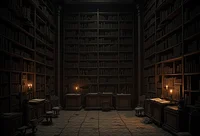 The Abandoned Libary