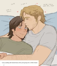 Curly and Jimmy - MW