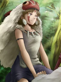 San mononoke hime 