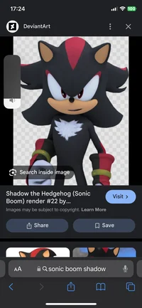 Boom shadow 