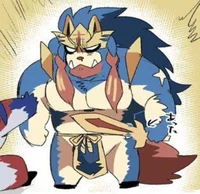 Zacian and Zamazenta