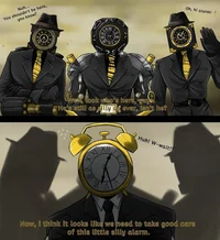 Humanoid Clocks