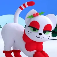 Sweet Peppermint Cat